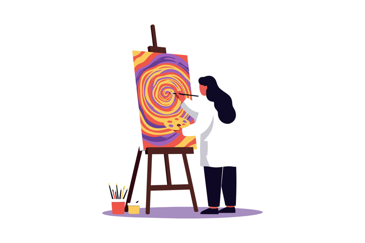 Painting Clipart Image 10