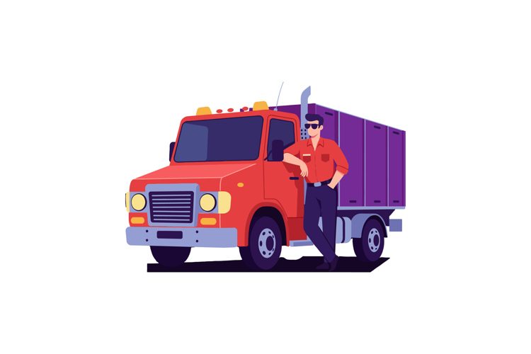 Truck Clipart Image 21