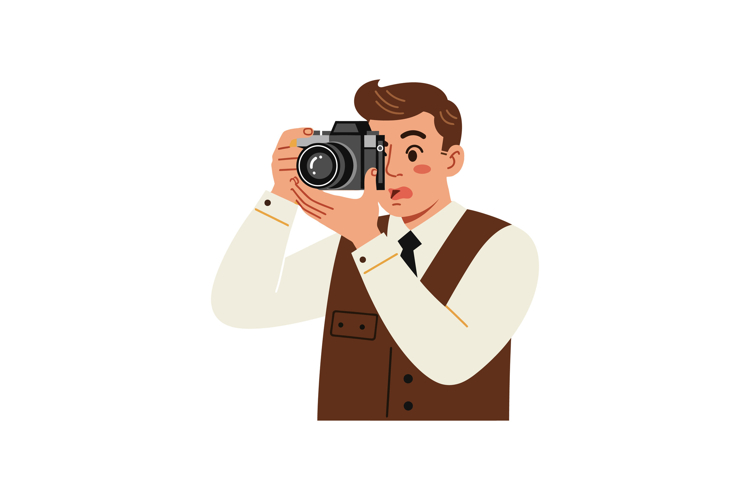 Photographer Clipart Image 21