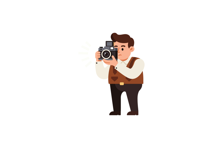 Photographer Clipart Image 20