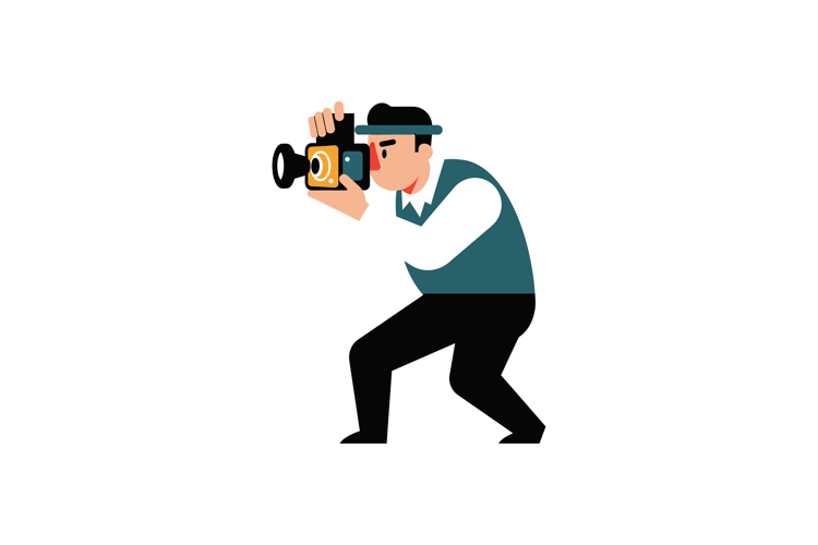 Vintage Camera Clipart Image 12