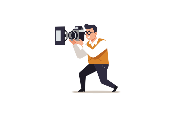 Photographer Clipart Image 19