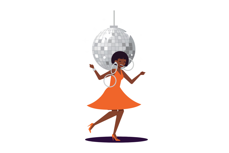 Disco Clipart Image 23