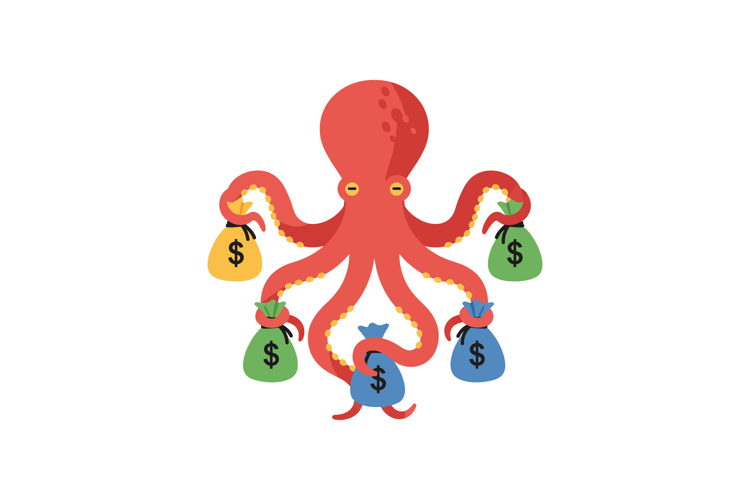Money Bag Vector Image 24
