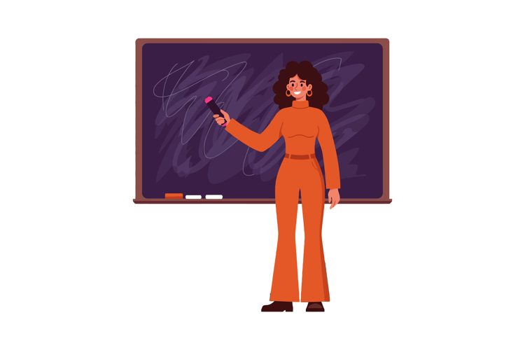 Chalkboard Clipart Image 7