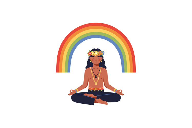 Rainbow Vector Image 17