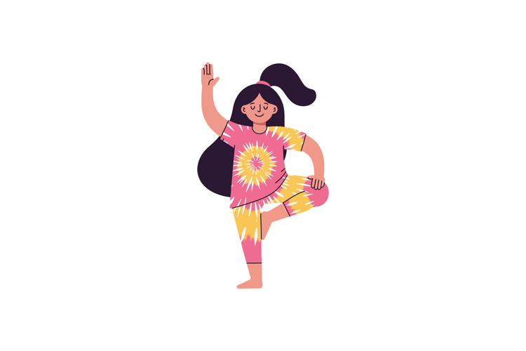Yoga Clipart Image 18