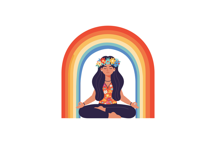 Rainbow Vector Image 10