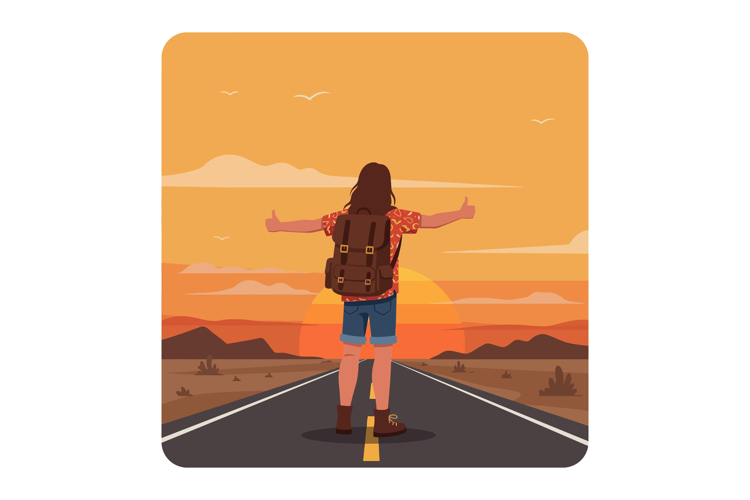 Road Clipart Image 21