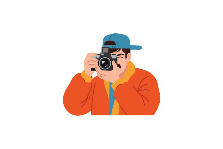 Photographer Clipart Image 22