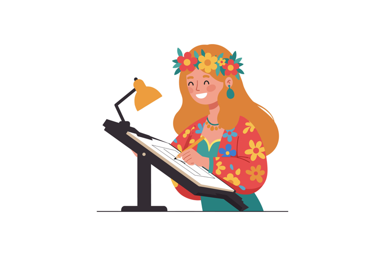 Hair Clipart Image 4