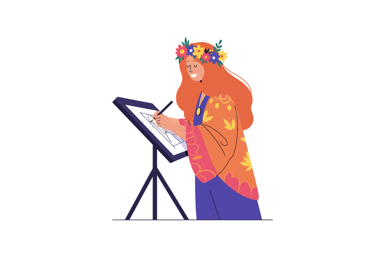 Hair Clipart Image 9