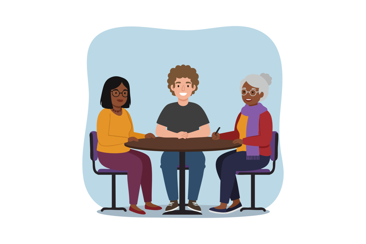 Group Of People Clipart