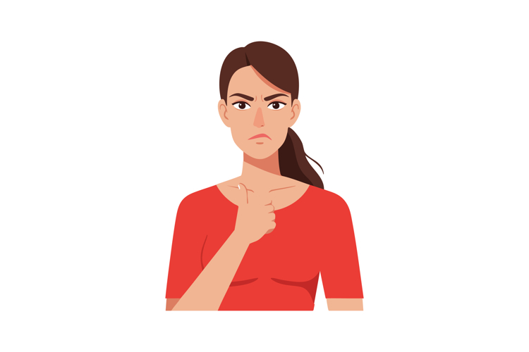 Finger Pointing Clipart Image 19