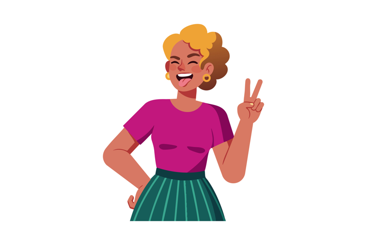 Peace Sign Clipart Image 16