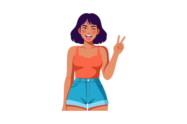 Peace Sign Clipart Image 15