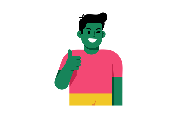 Wink Clipart Image 21