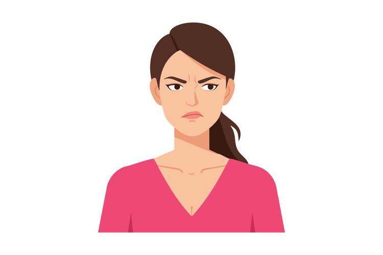 Anger Clipart