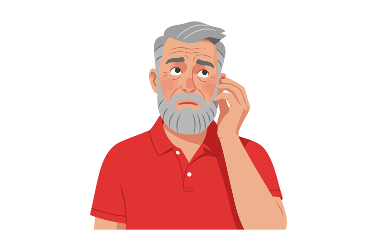 Looking Clipart Image 2