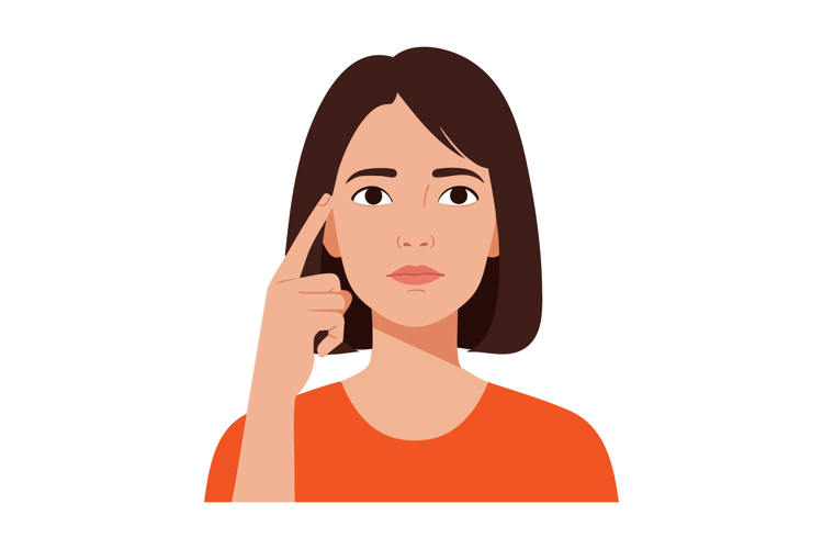 Hair Clipart Image 13
