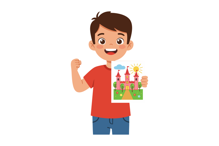 Castle Clipart Image 16