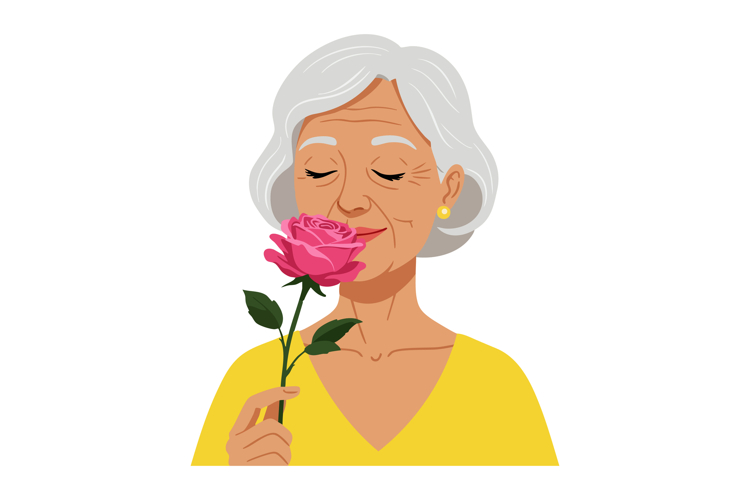 Yellow Rose Clipart Image 7