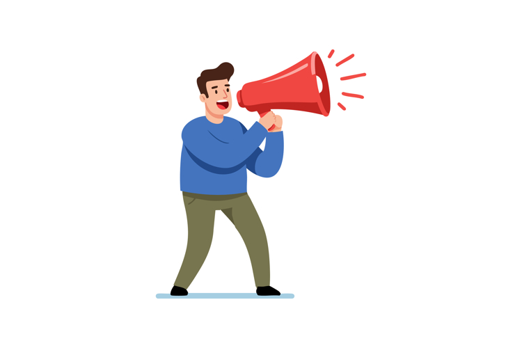 Speaker Clipart Image 24