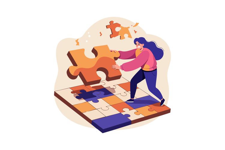 Puzzle Pieces Clipart Image 15
