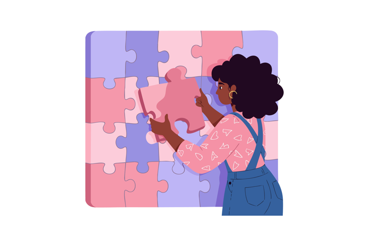 Puzzle Pieces Clipart Image 14