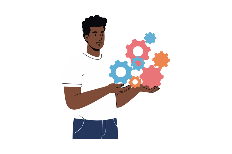 Gears Clipart Image 9