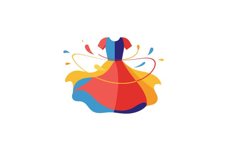 Dress Clipart Image 21
