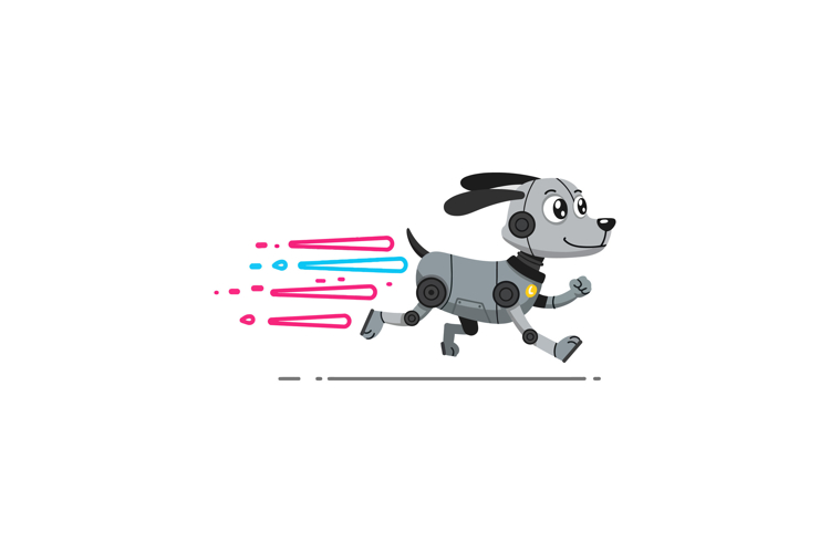 Running Illustration Image 12