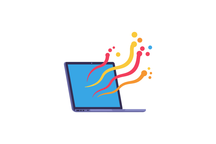 Laptop Clipart Image 19