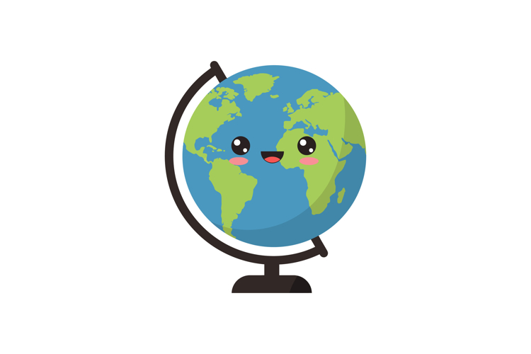 Globe Clipart Image 13