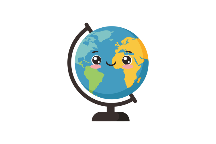 Globe Clipart Image 9