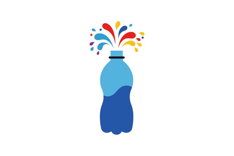 Water Bottle Clipart Image 3