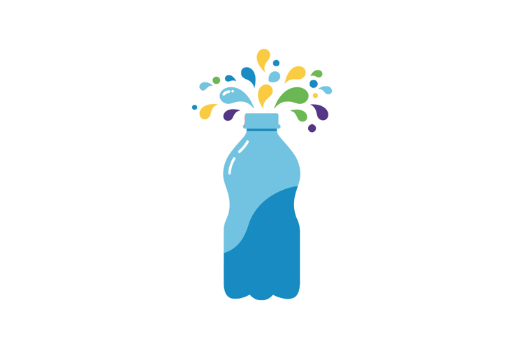 Water Bottle Clipart