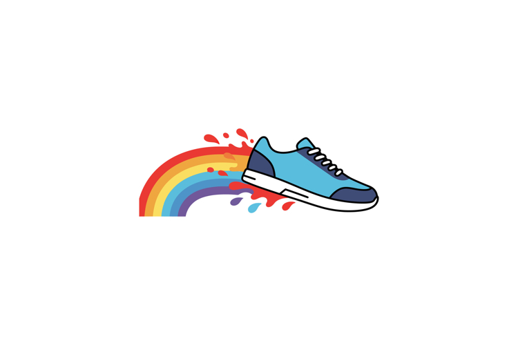 Rainbow Vector Image 7