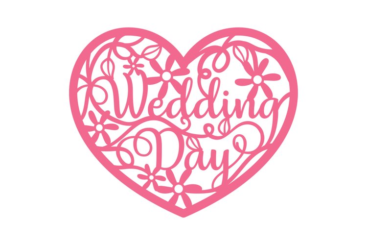 Wedding SVG Cut File