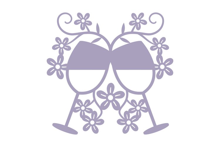 Wedding SVG Cut File
