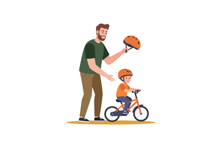 Bicycle Clipart Image 9