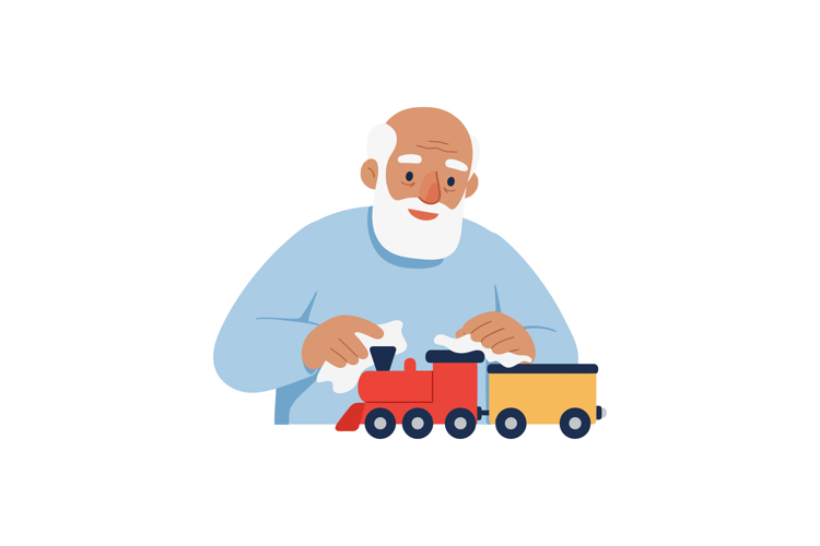 Senior Clipart