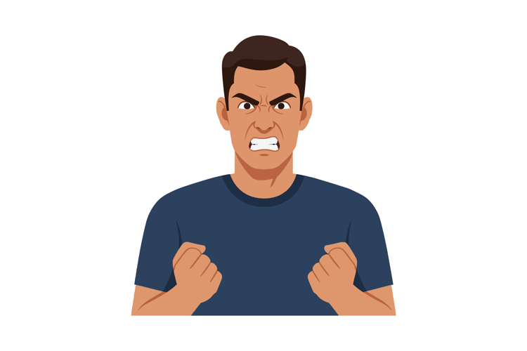 Anger Clipart Image 6