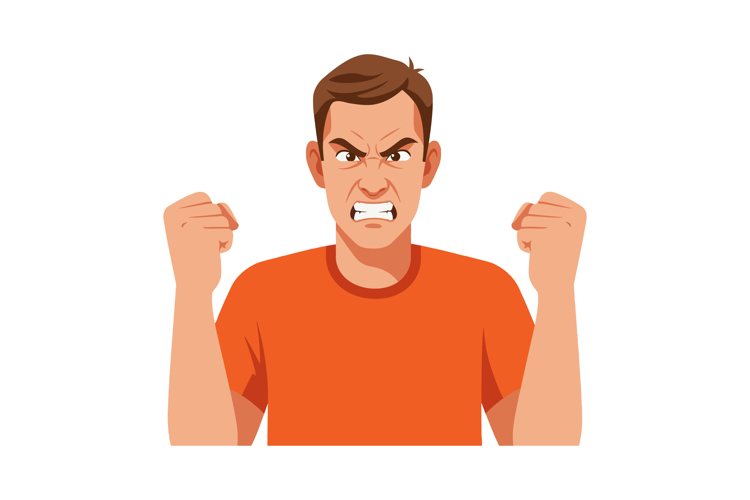 Anger Clipart Image 7