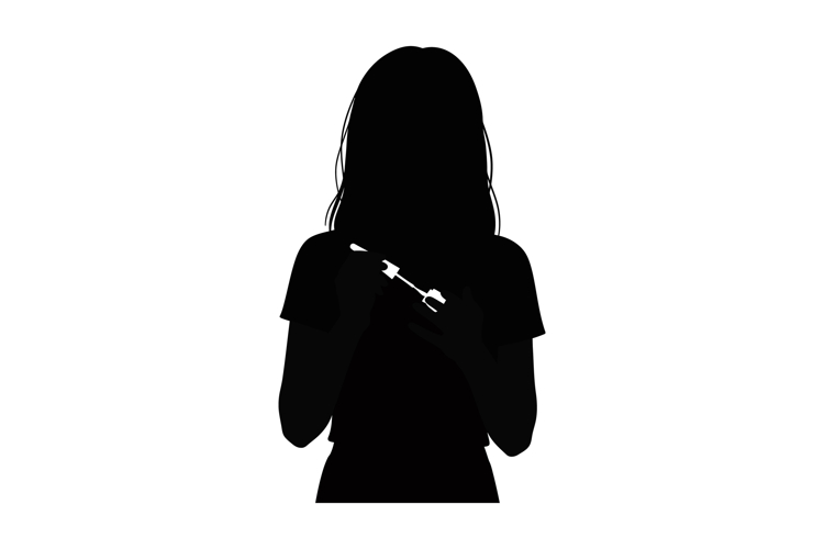 Woman Silhouette Image 3