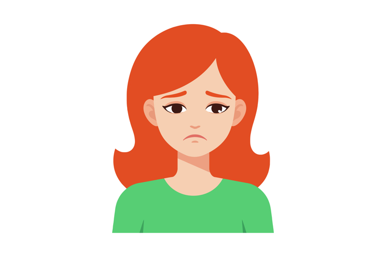 Sad Illustration Image 24