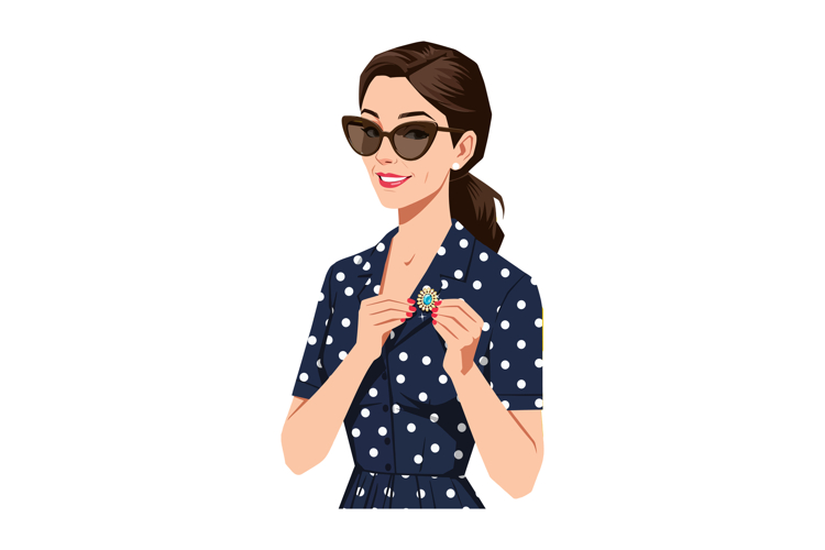 Dress Clipart Image 21