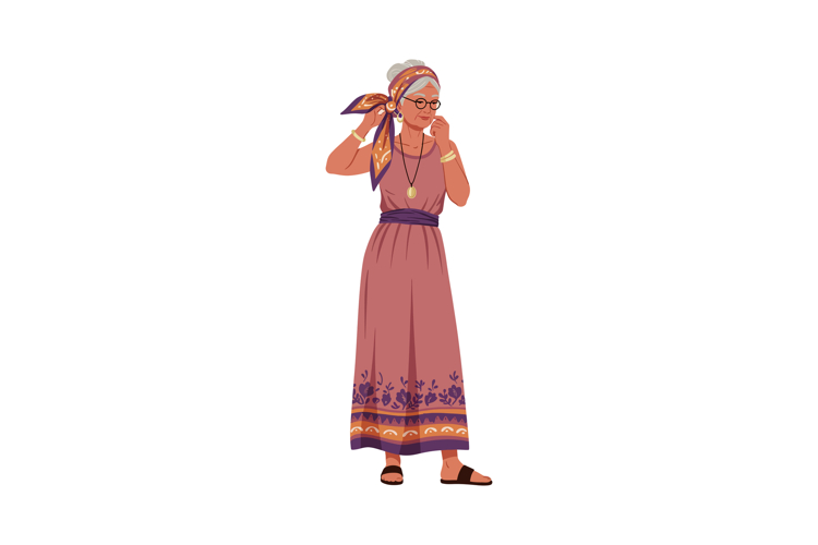 Dress Clipart Image 10