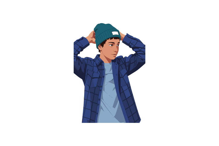 Beanie Clipart Image 11