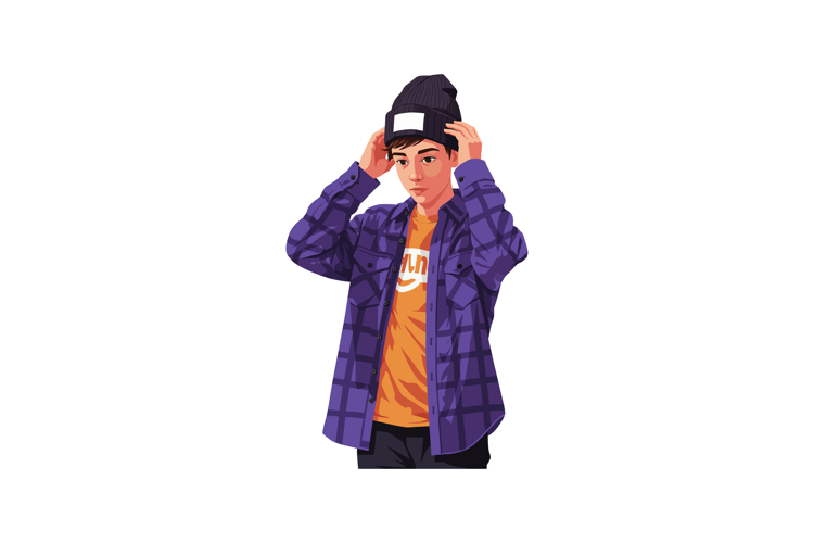 Beanie Clipart Image 9